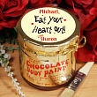 Eat Your Heart Out Chocolate Body Paint